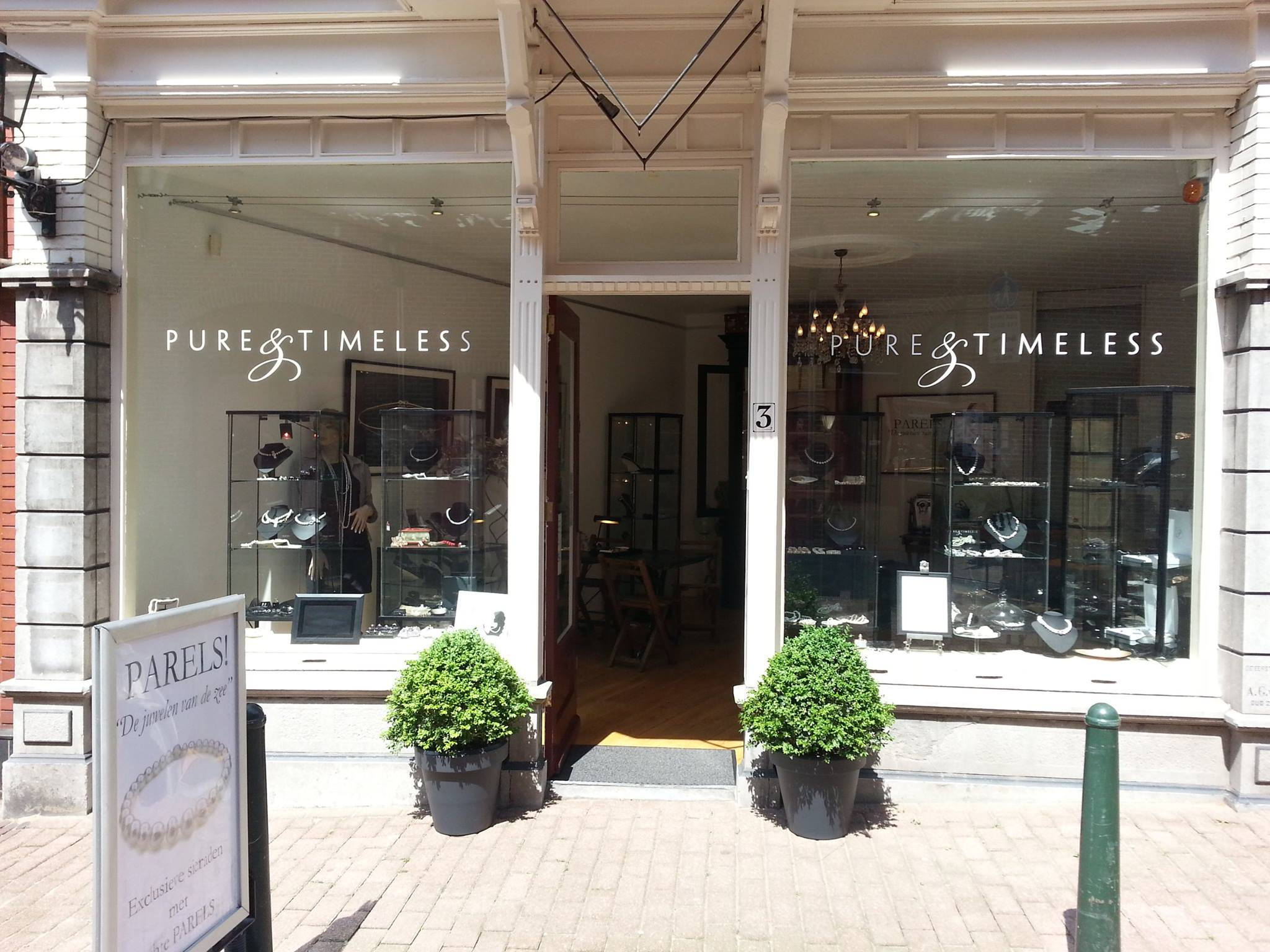 Pure & Timeless parelwinkel