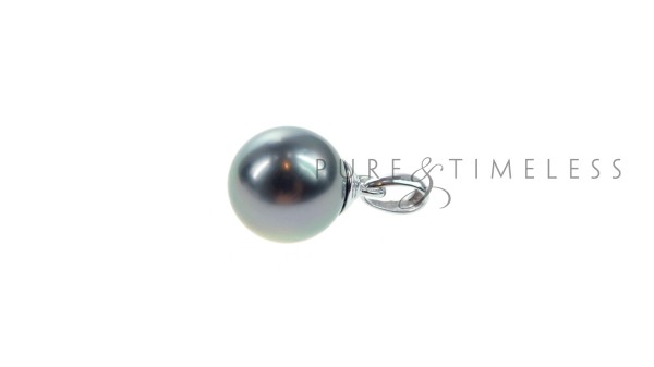 Tahiti parelhanger in 925 Sterling zilver