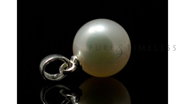 Parelhanger 925 zilver, AA+