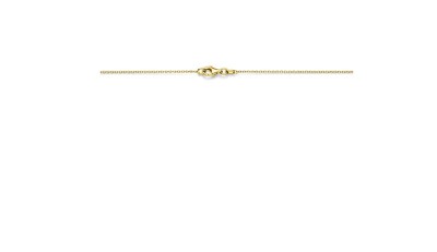 Gouden collier bolletjes en zoetwaterparels