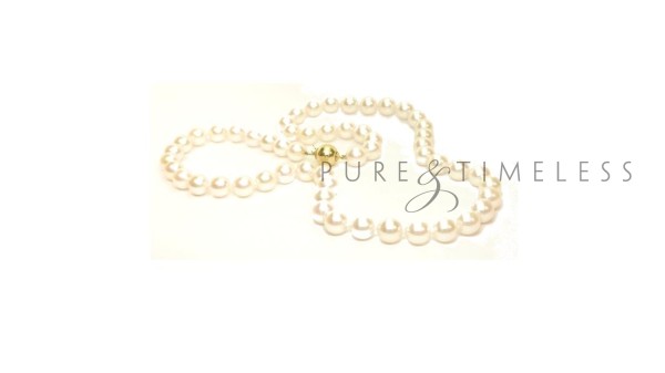 Zoetwater parelcollier 8,5-9 mm AA+