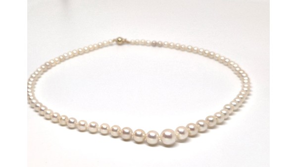Akoya En-Chute Parelcollier 