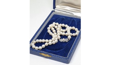 Gereserveerd - Akoya Mikimoto collier