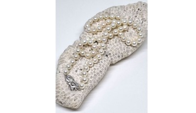 Gereserveerd - Akoya Mikimoto collier