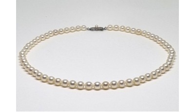 Gereserveerd - Akoya Mikimoto collier