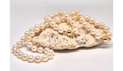 Pre-loved Akoya parelsieraden set 