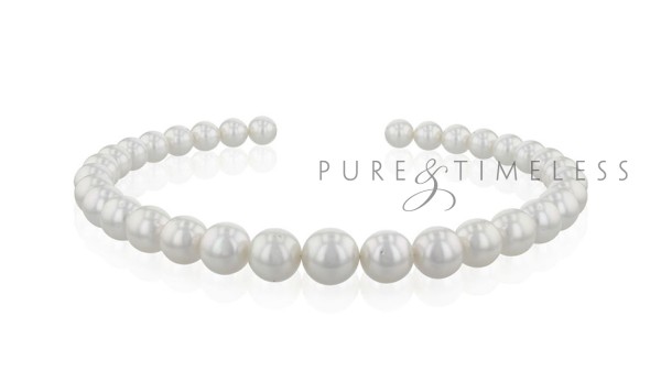Parelketting Zuidzee parels 12-15 mm AA