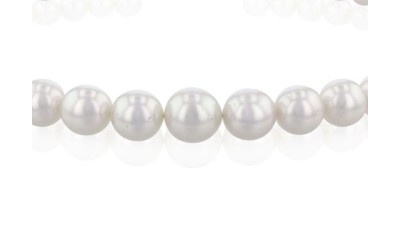Parelketting witte Zuidzee parels 10-13 mm