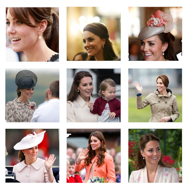 Parels van Kate Middleton